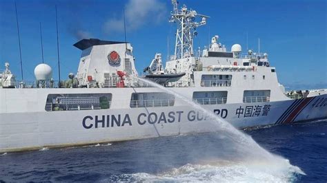 philippine constitution preamble|Chinese coast guard ships fire water cannons and block .